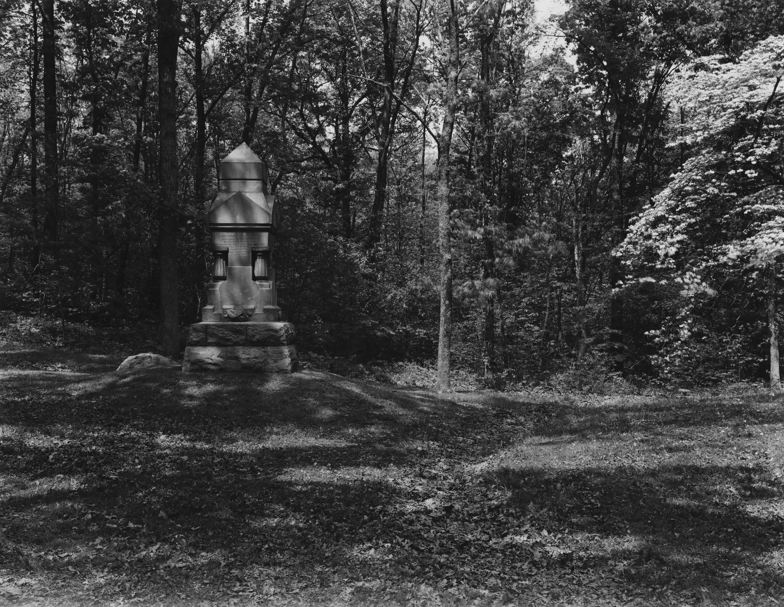 109th Pennsylvania Infantry Monument, Gettysburg, Pennsylvania, 1988 