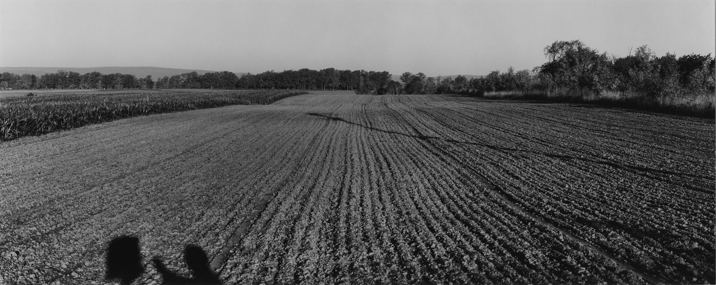 Plowed Field, Gettysburg, Pennsylvania, 1987