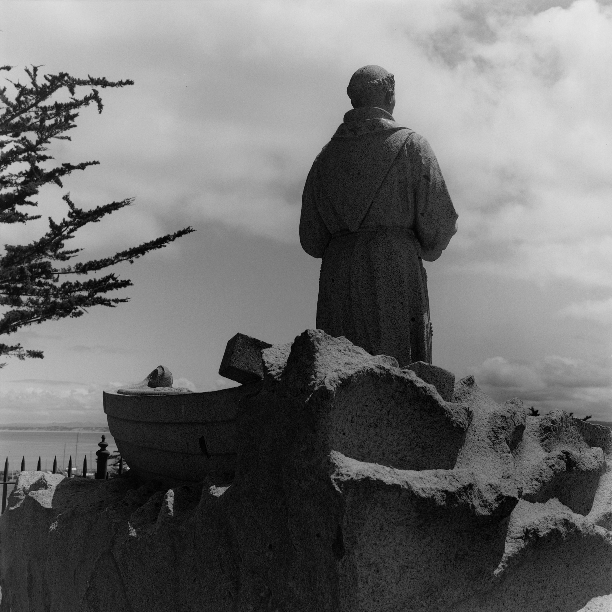 Father Serra, California, 2015