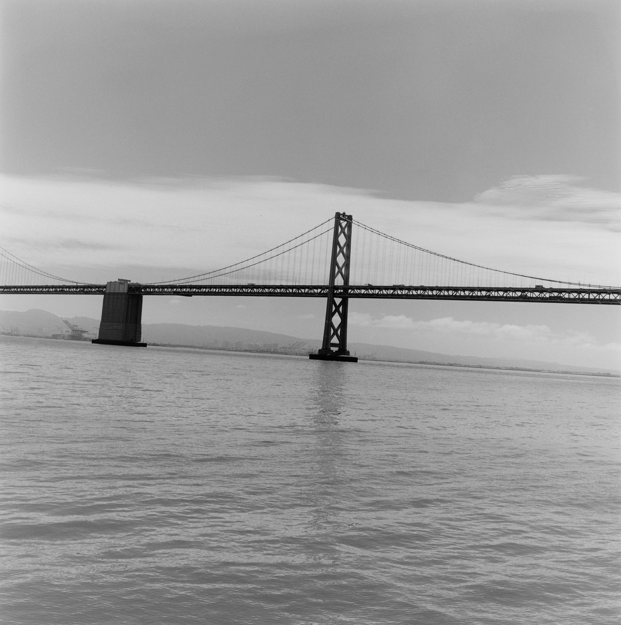 Harbor Bay Bridge, San Francisco, California, 2014