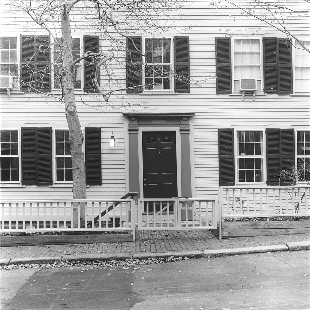 William Nell House (Front), Boston, Massachusetts, 2015