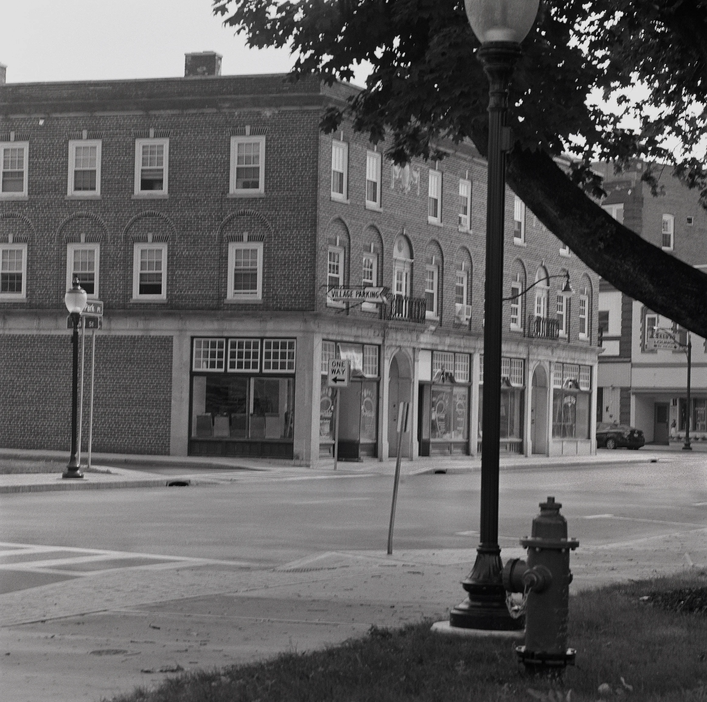 Ft. Edward Town Square, Ft. Edward, New York, 2015