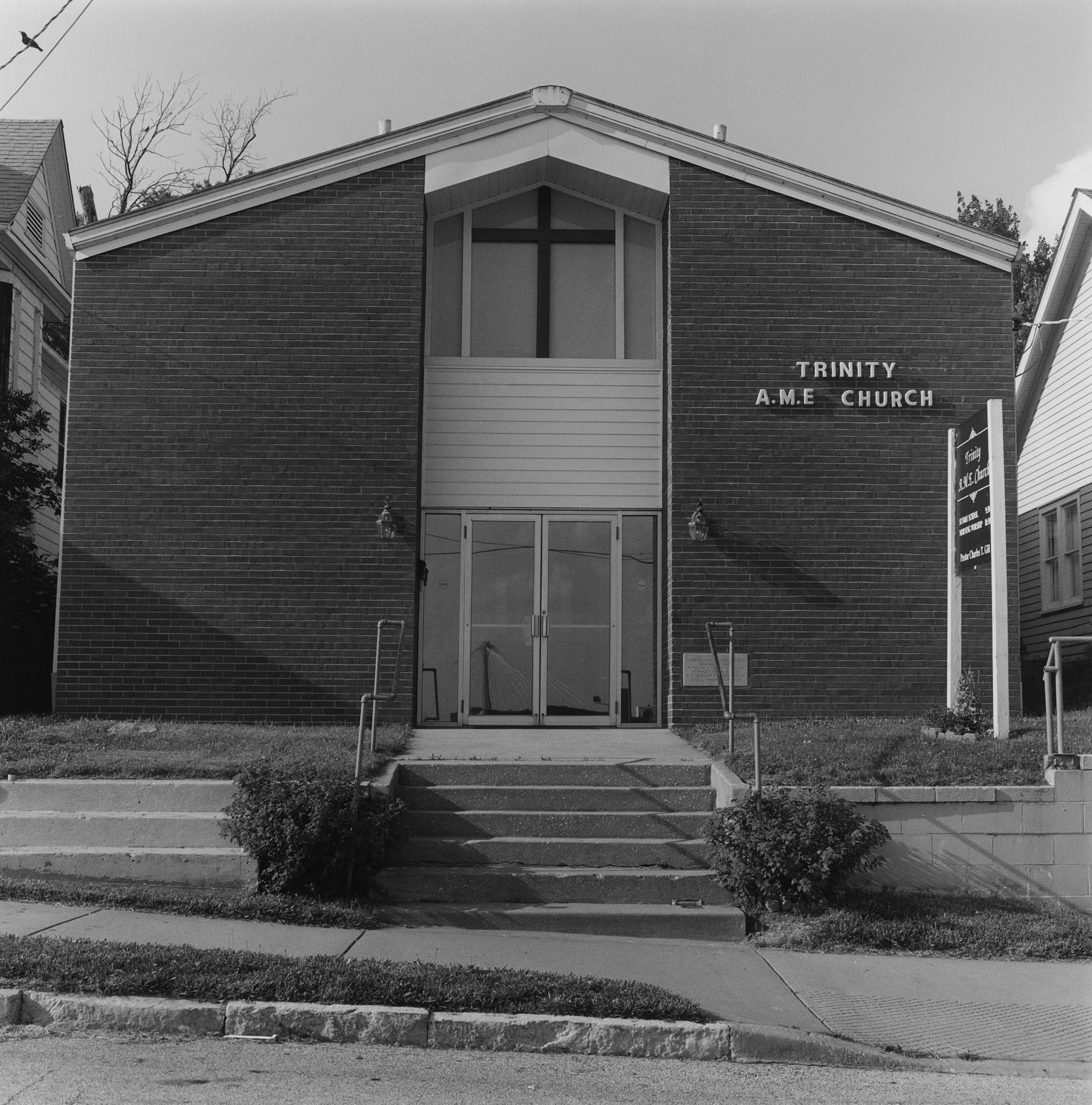 Trinity A.M.E. Church, Alton, Illinois, 2010
