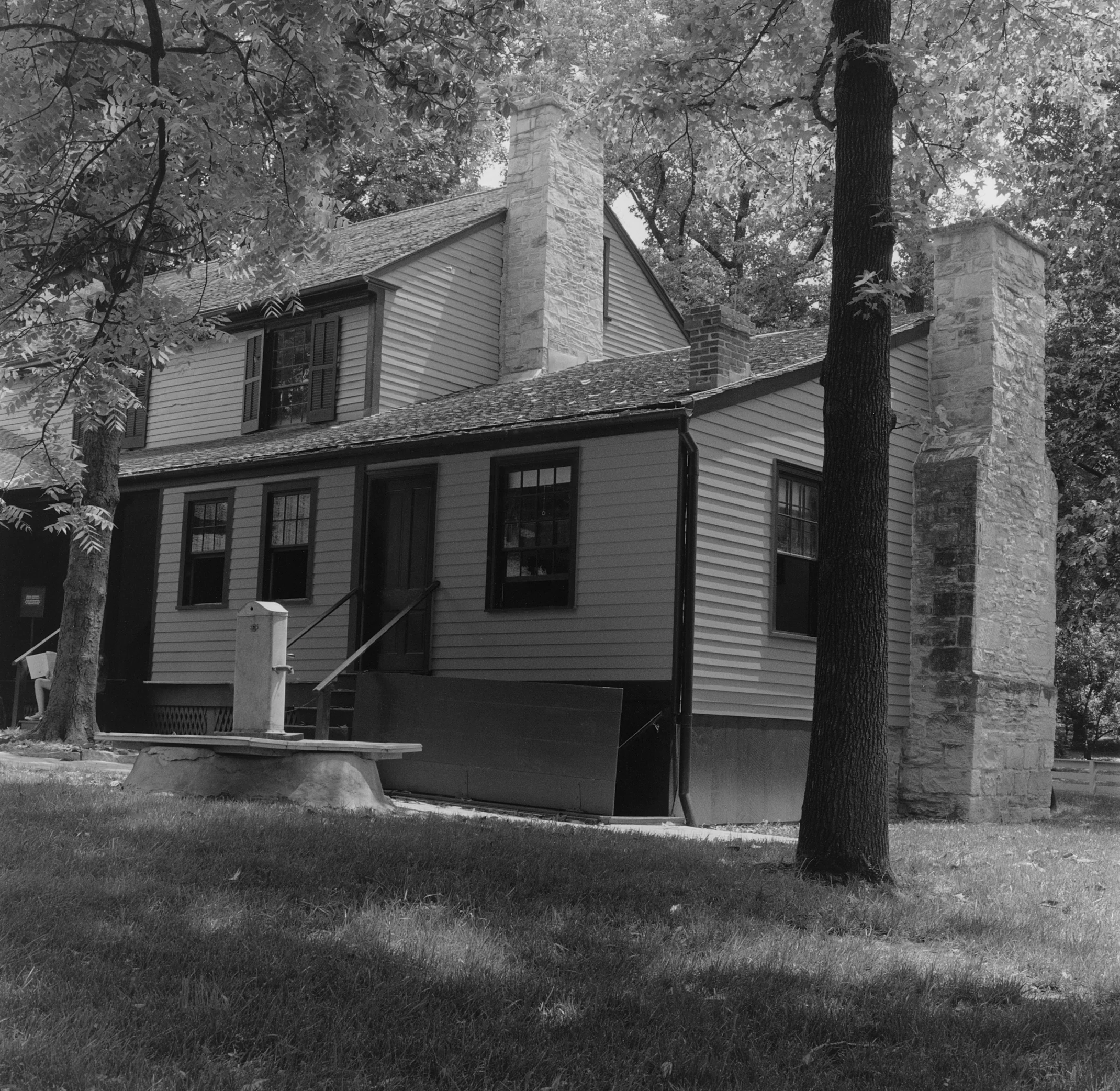 US Grant's Farm, Exterior with Kitchen, St. Louis, Missouri, 2010