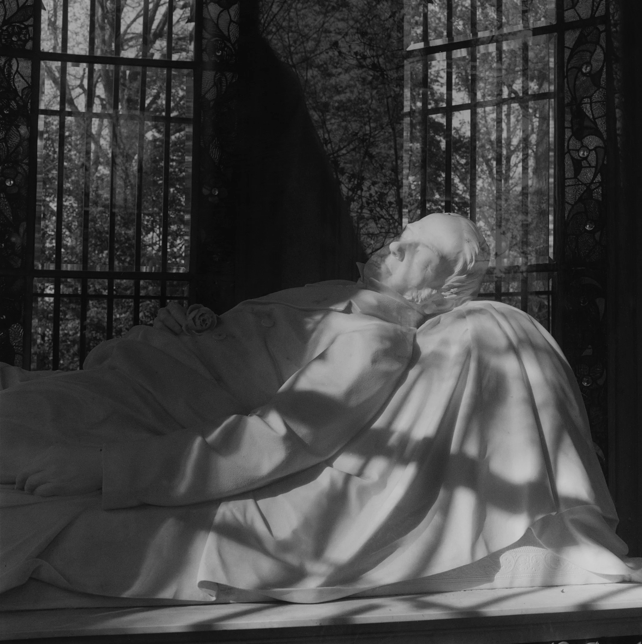 Henry Shaw Mausoleum, St. Louis, Missouri, 2010