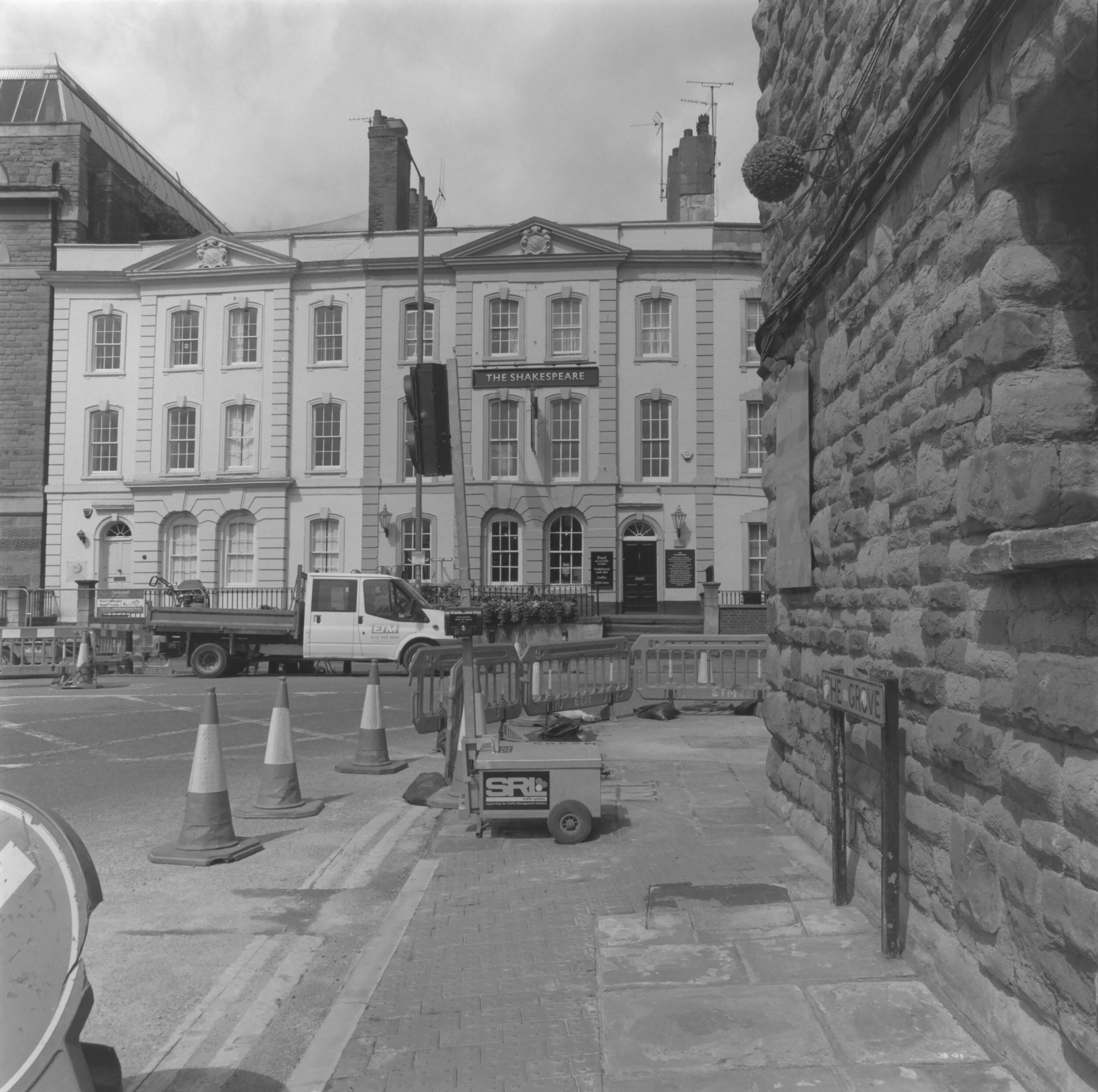 Shakespeare Pub, Prince Street, Bristol, UK, 2017