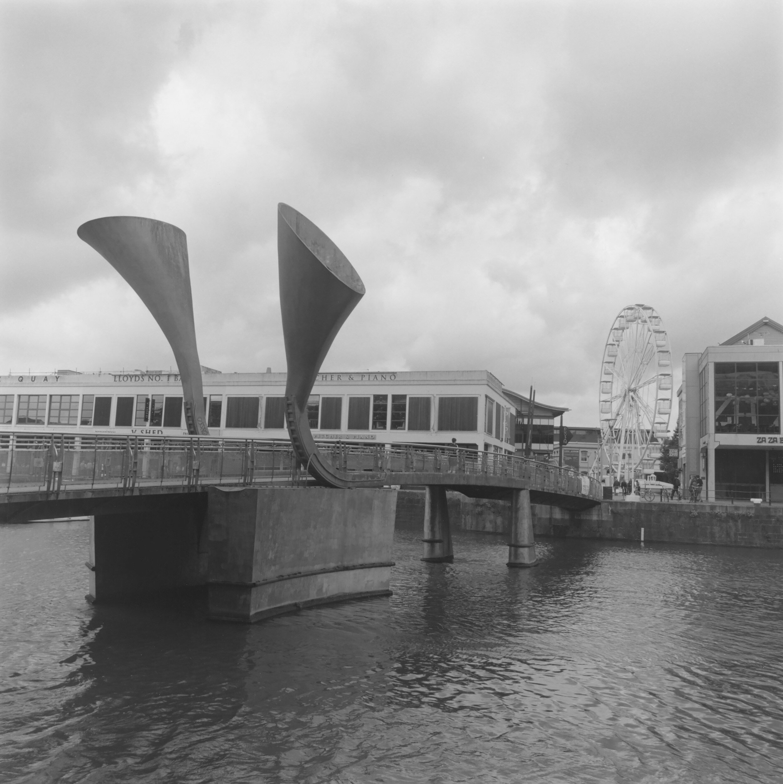 Pero’s Bridge, Bristol, UK, 2017