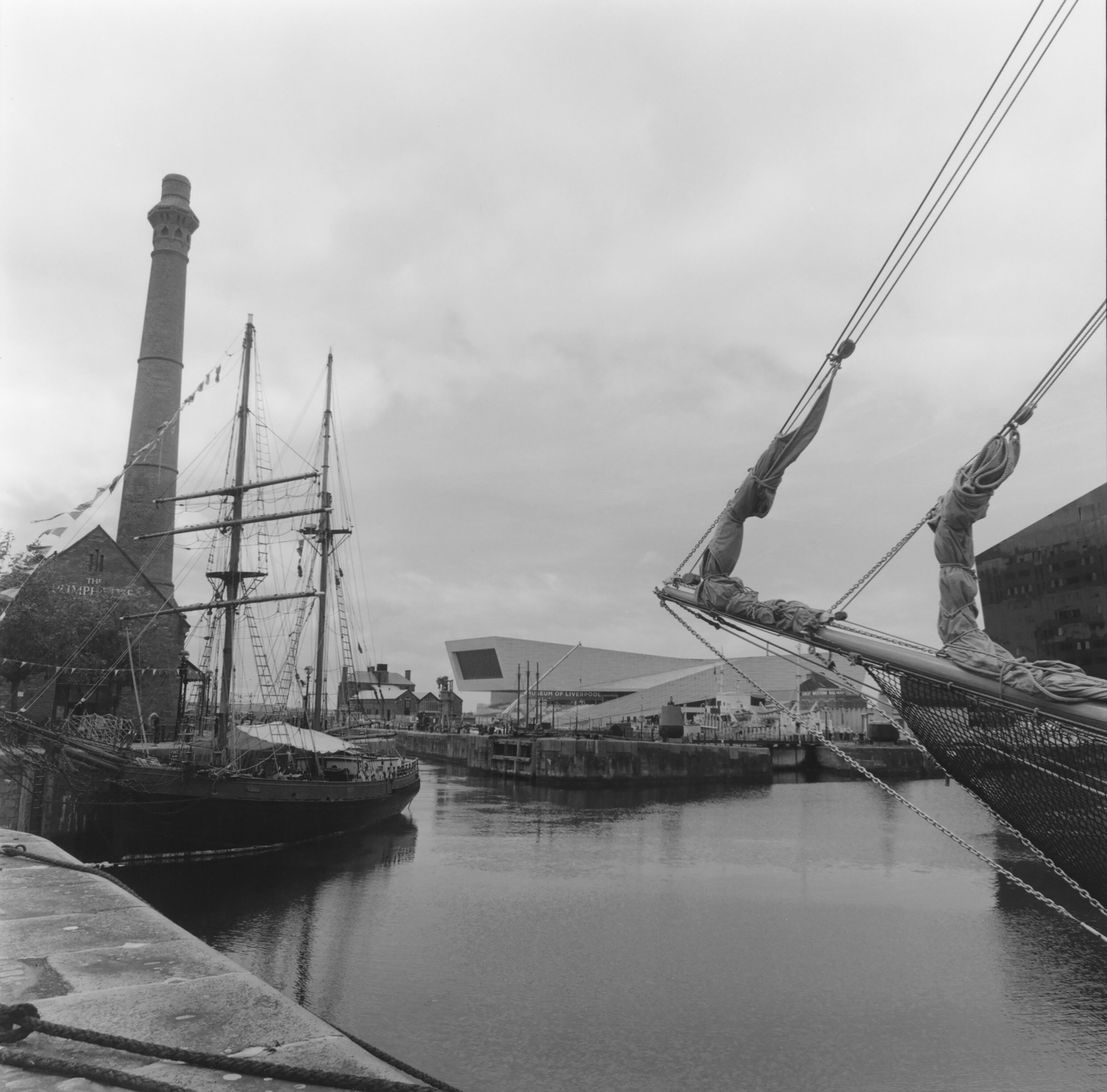 Historic Port Liverpool, UK 2017