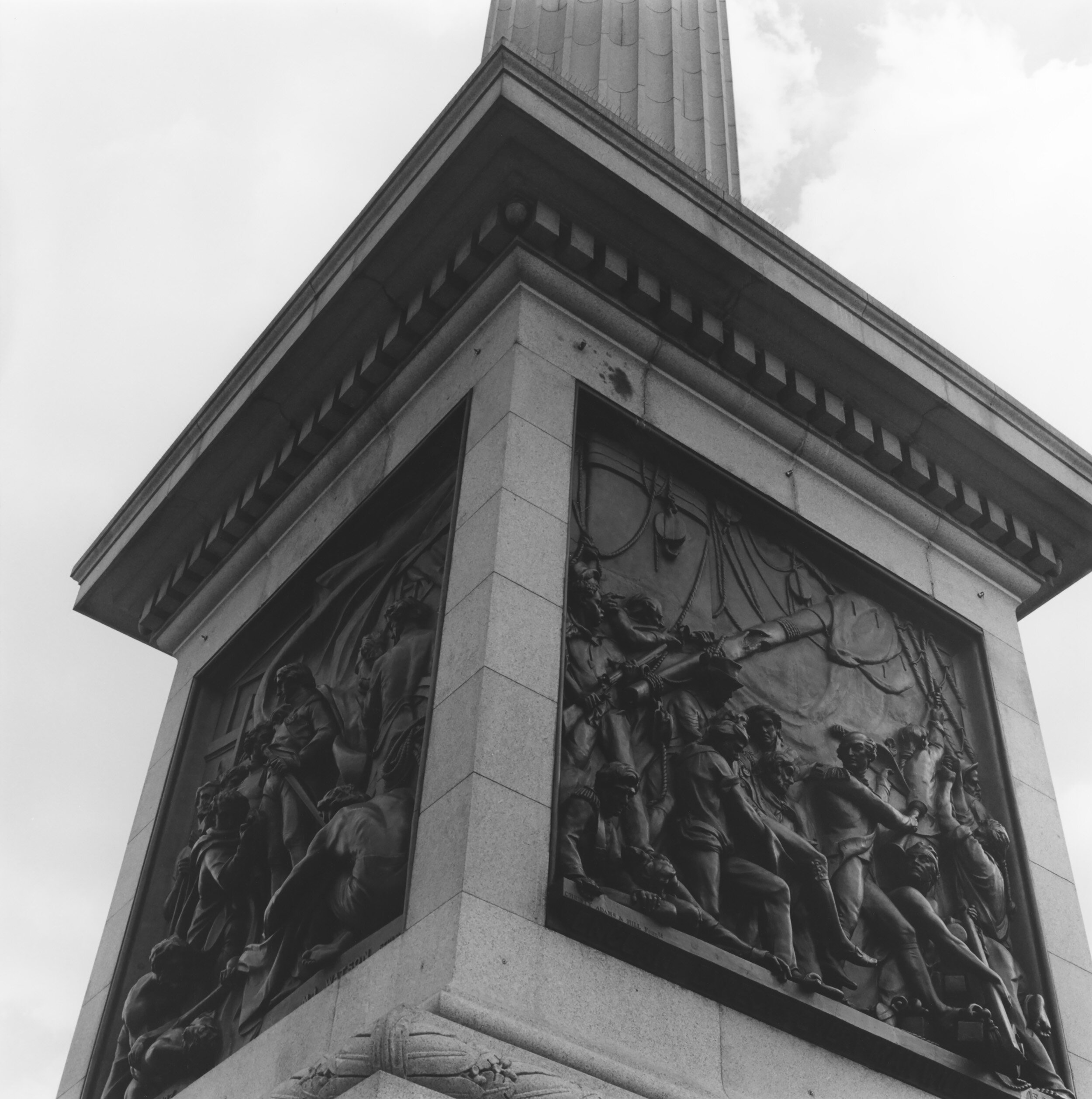 Lord Nelson’s Column, Trafalgar Square, London, UK, 2017