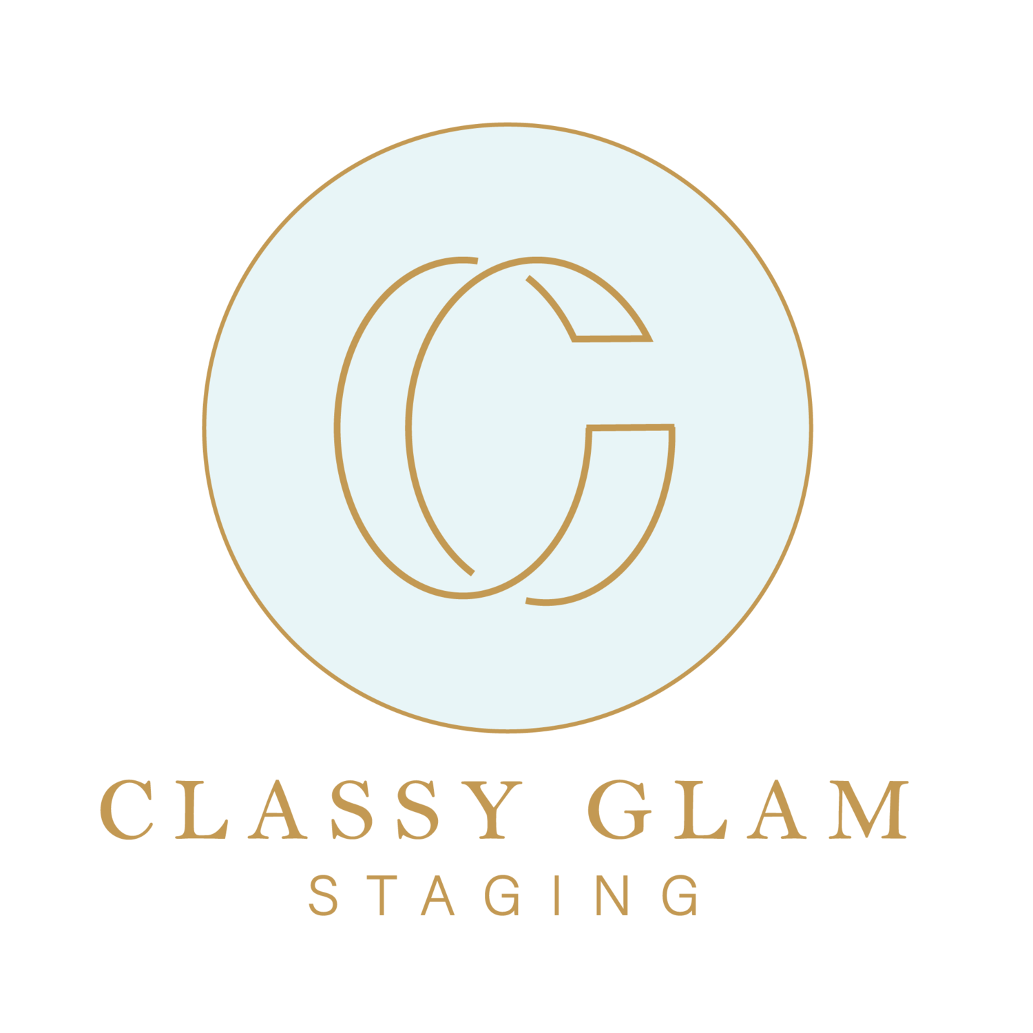 Classy Glam Staging