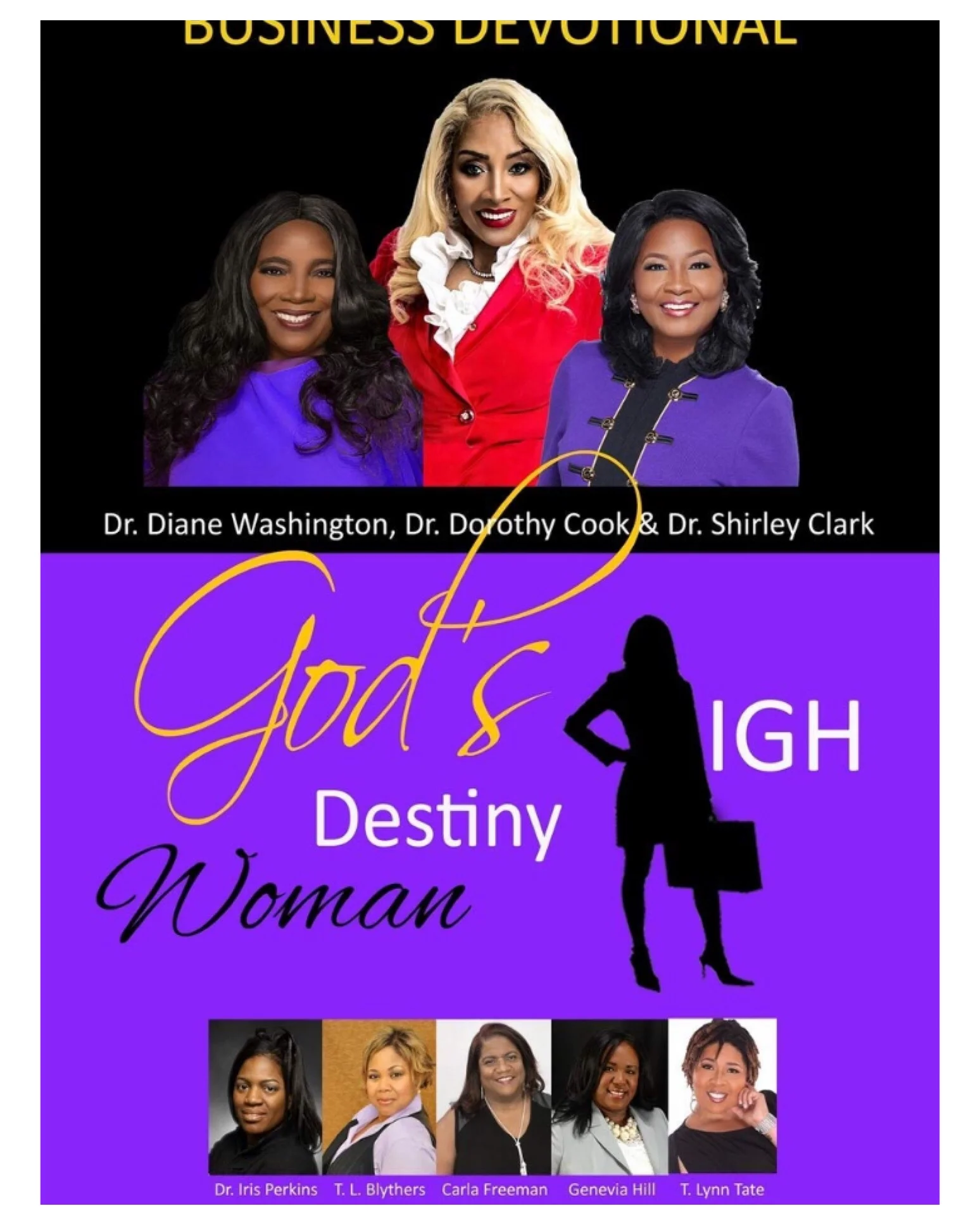 God's High Destiny Women: Business Devotional