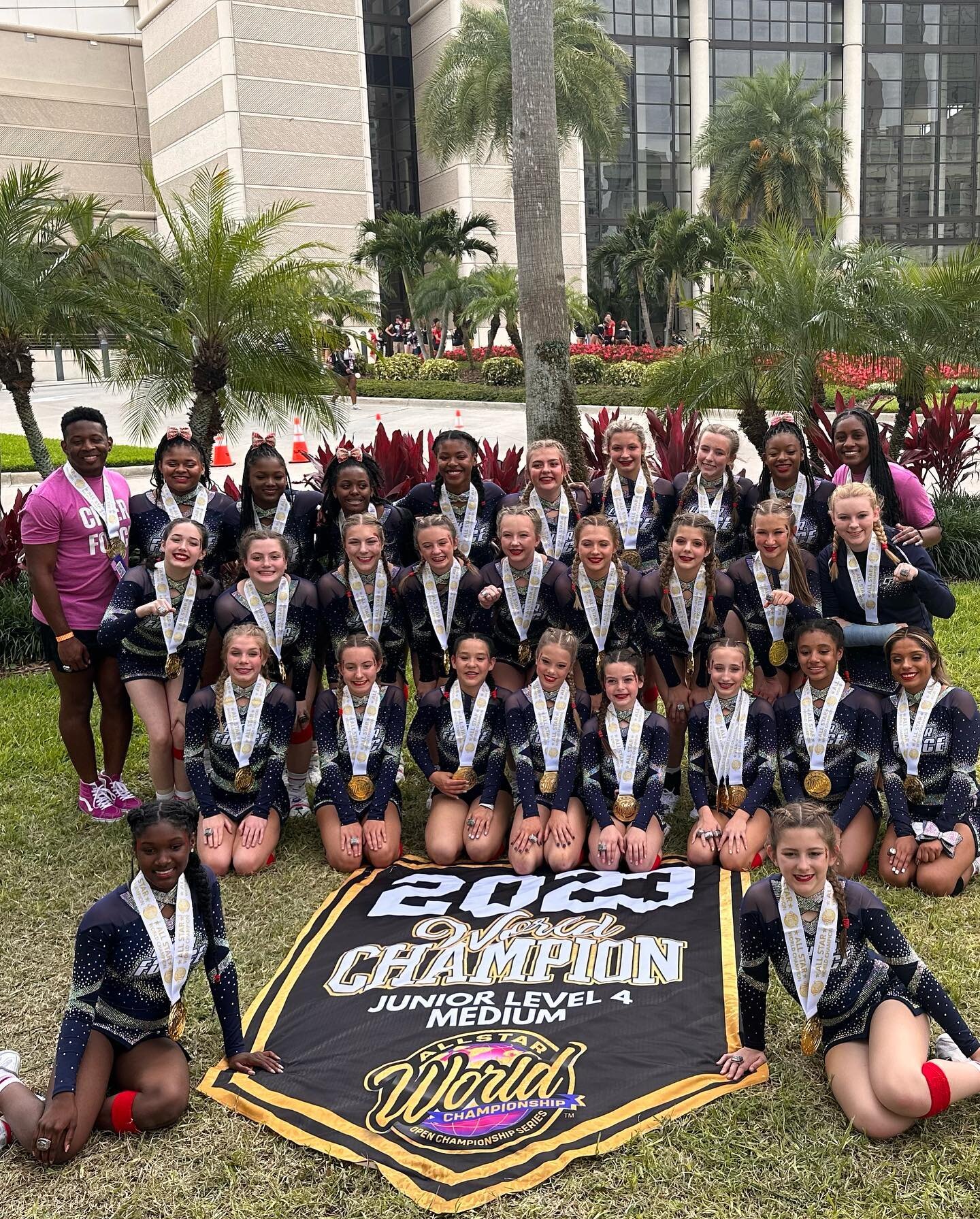All Star Elite/Prep — Cheer Force Arkansas