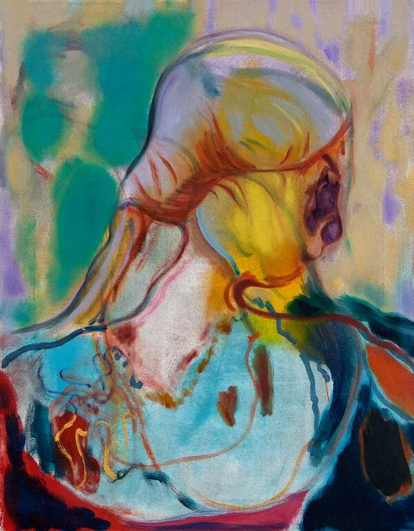 One Last Look, 2016, Oil on canvas, 20 x 16 in / 60 x 43 cm
