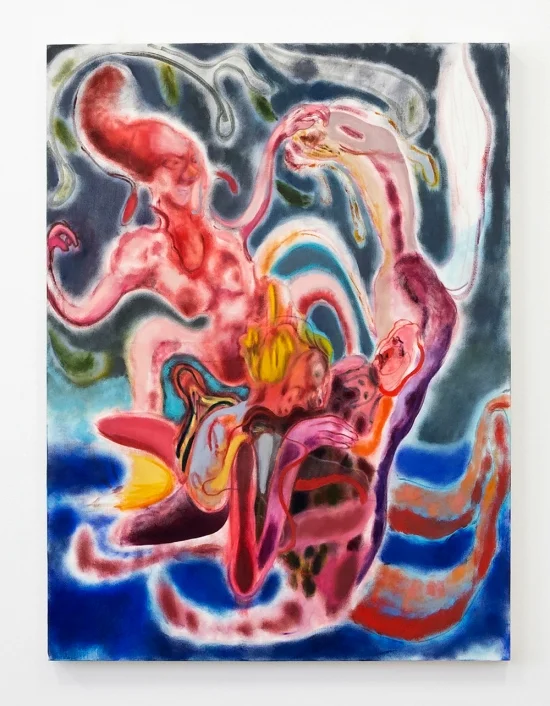 Tickle Torture, 2016, Oil on canvas, 48 x 36 in / 122 x 91 cm