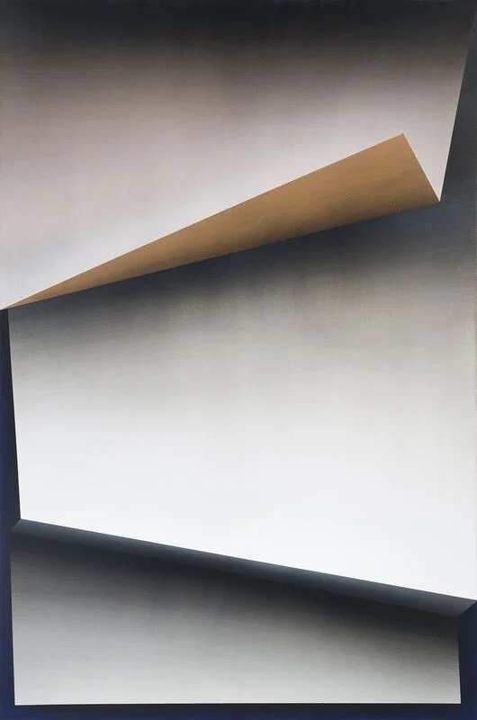 Inner Matter 2, 2016, Acrylic on linen, 59 x 39 in / 150 x 100 cm