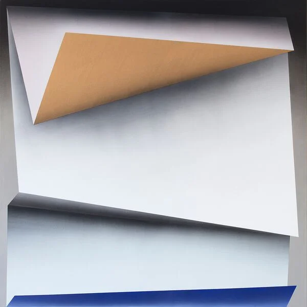 Inner Matter 10, Acrylic on linen, 59 x 59 in /150 x 150 cm
