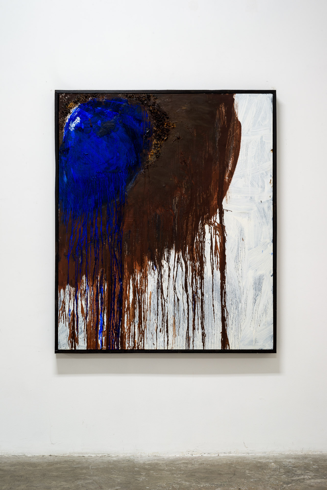 Blue Vessel Painting, 2016