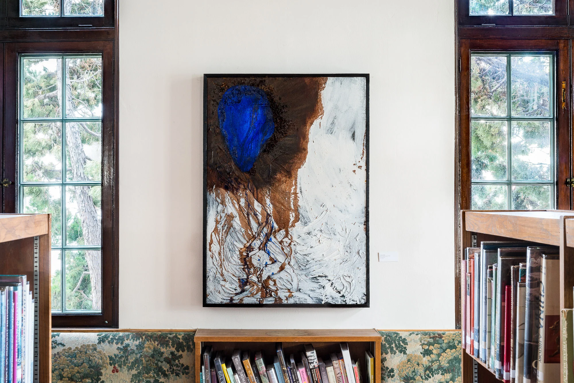 Blue Vessel Painting 1, 2016