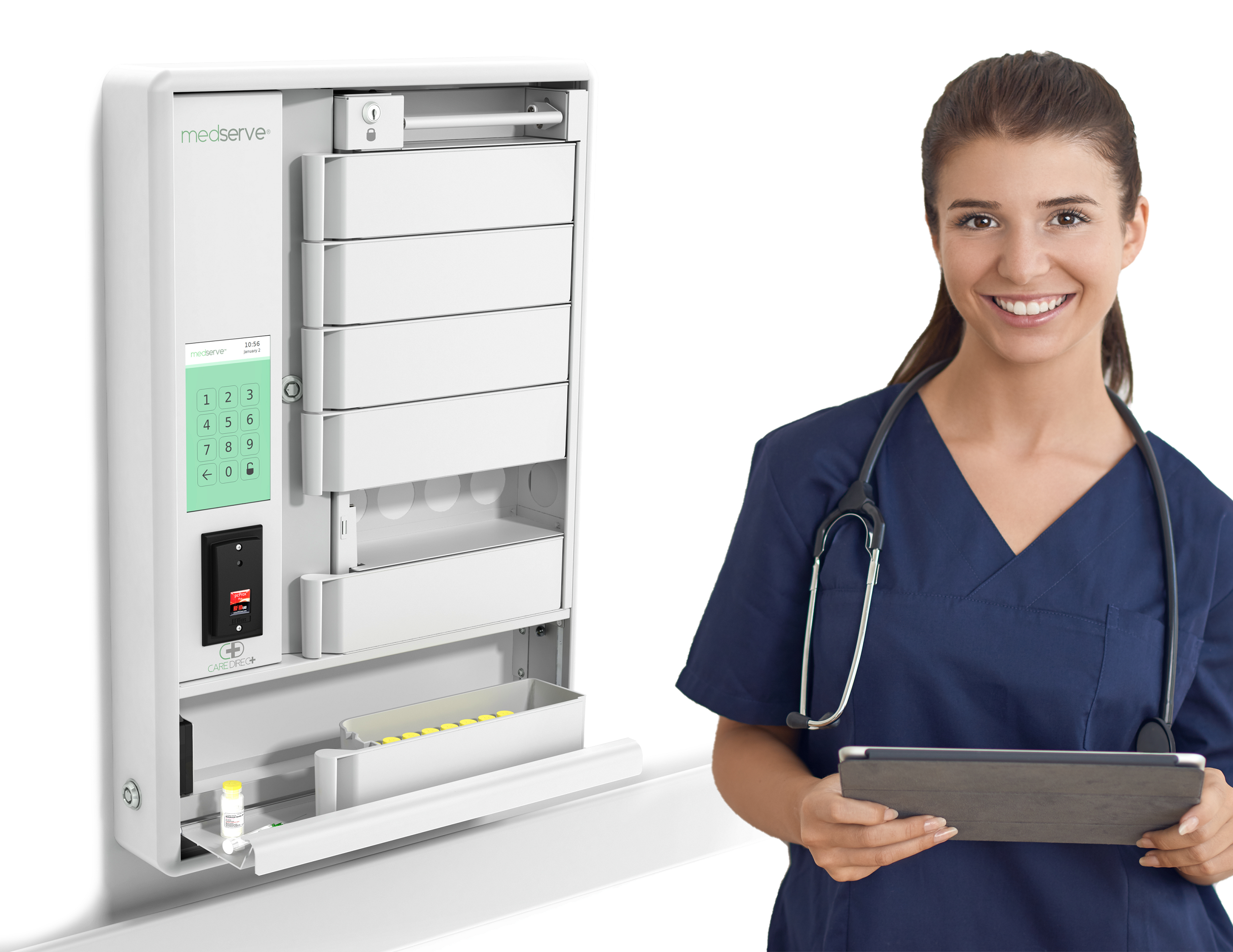 Digital Medication Cabinets Caredirect
