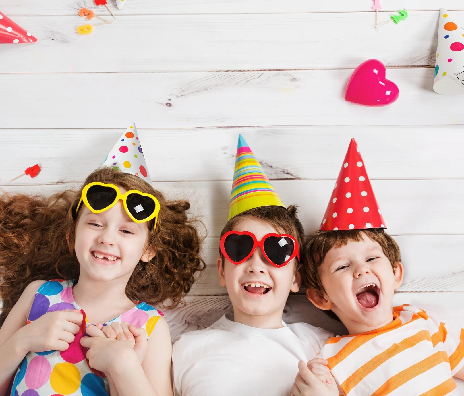 Kids in party hat .jpg