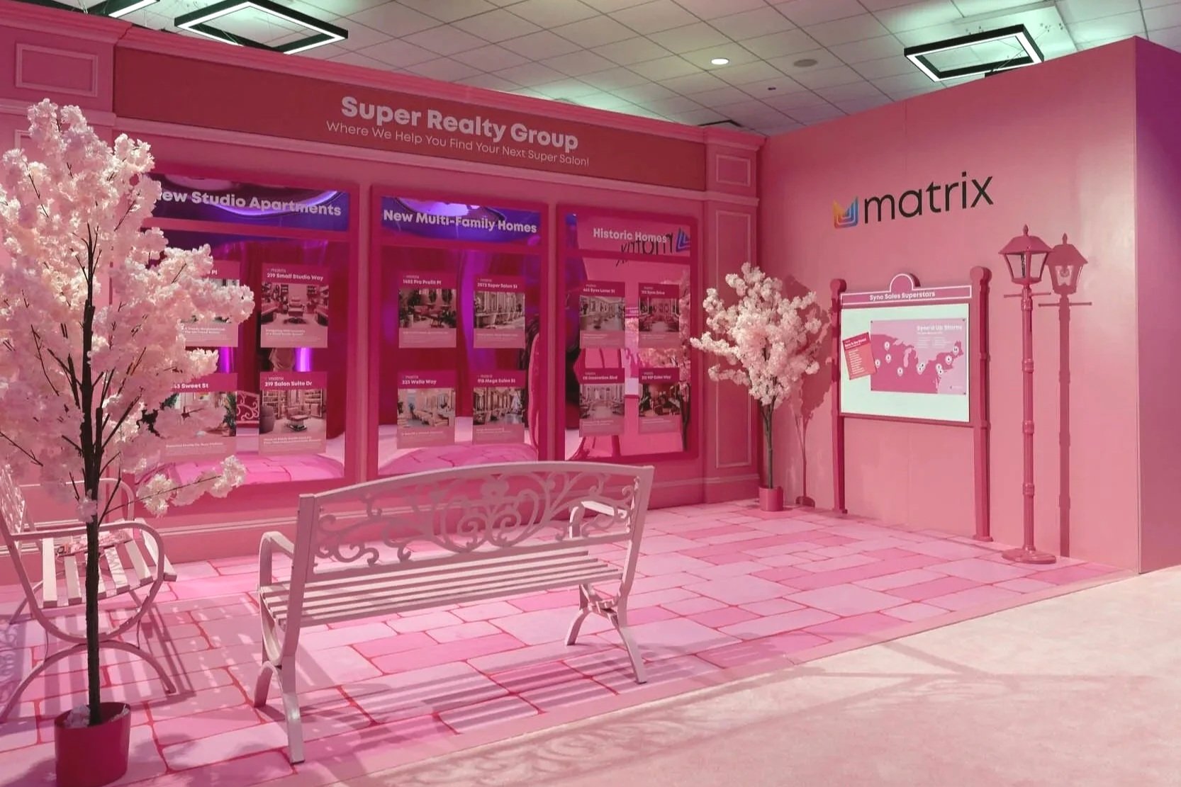 matrix superville
