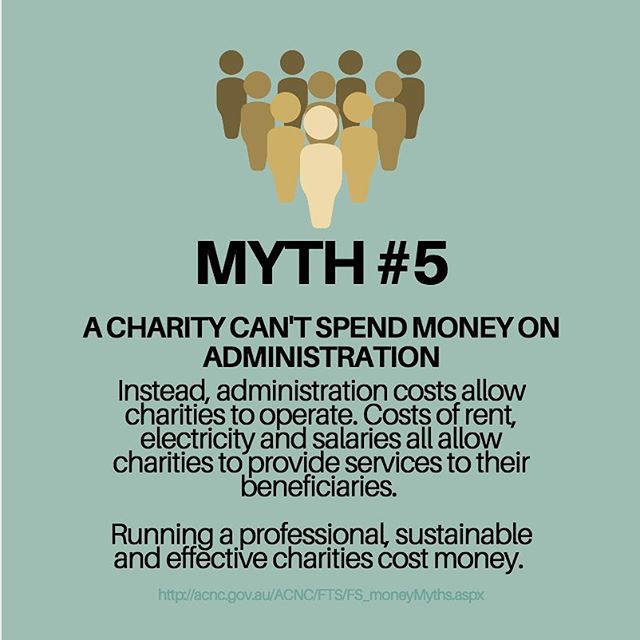 Myth Monday! #fundingforimpact
