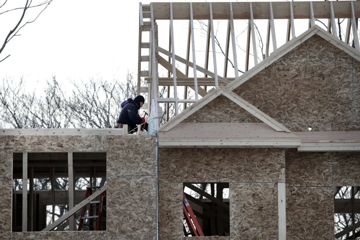 A Good Month for Home Building