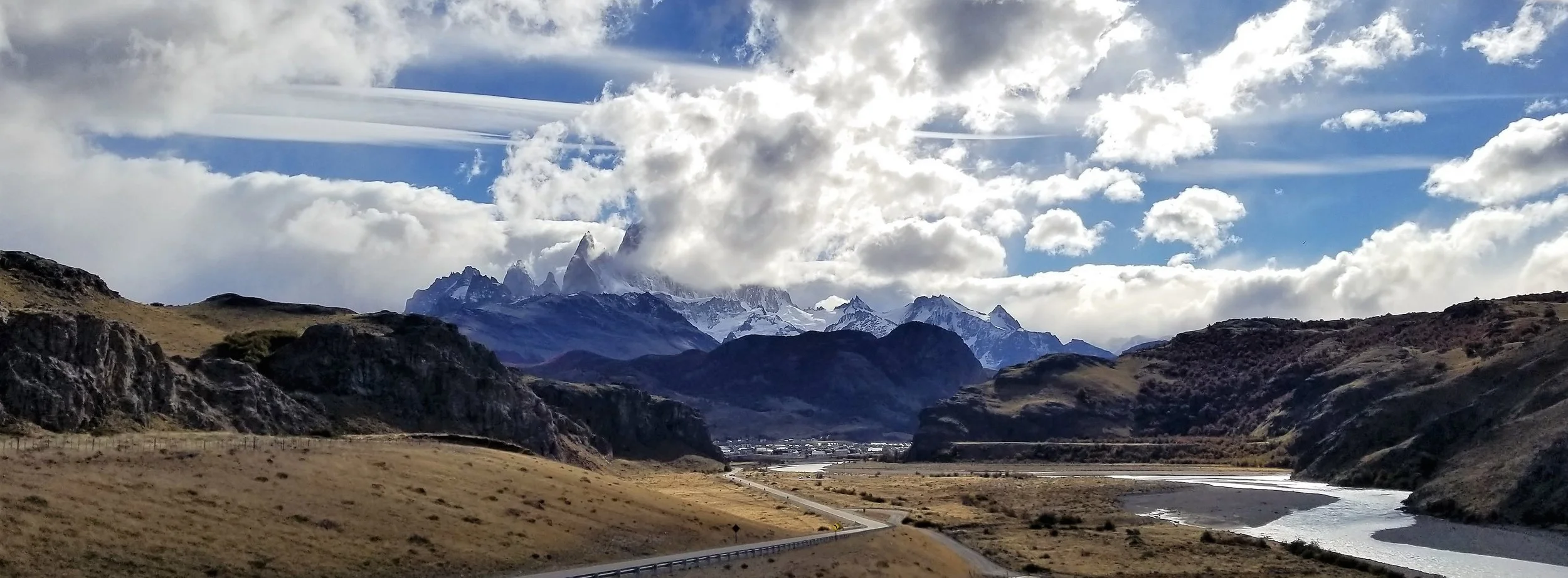 Fitz Roy did NOT want us to see her.