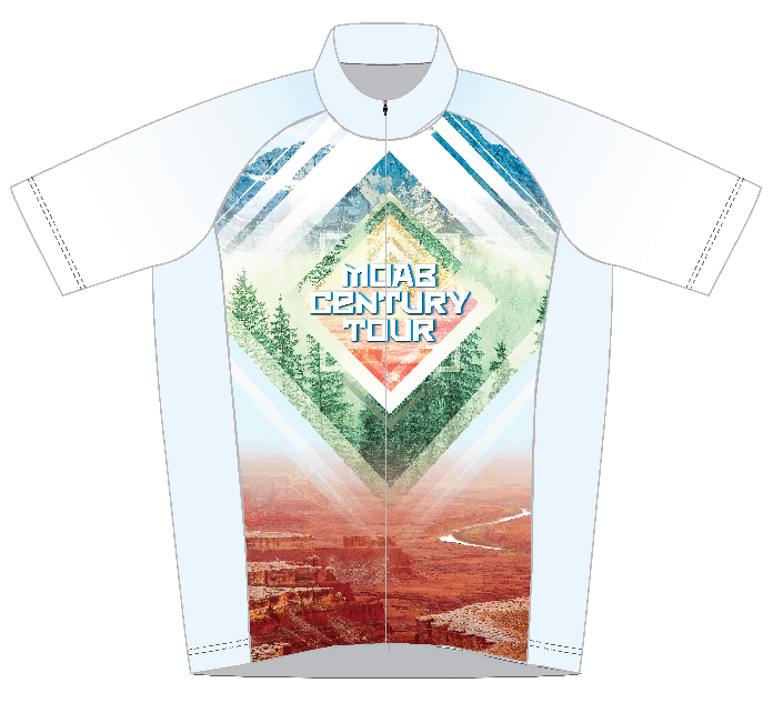 2019 Moab Century Tour Jersey Design Reveal! — Skinny Tire Events