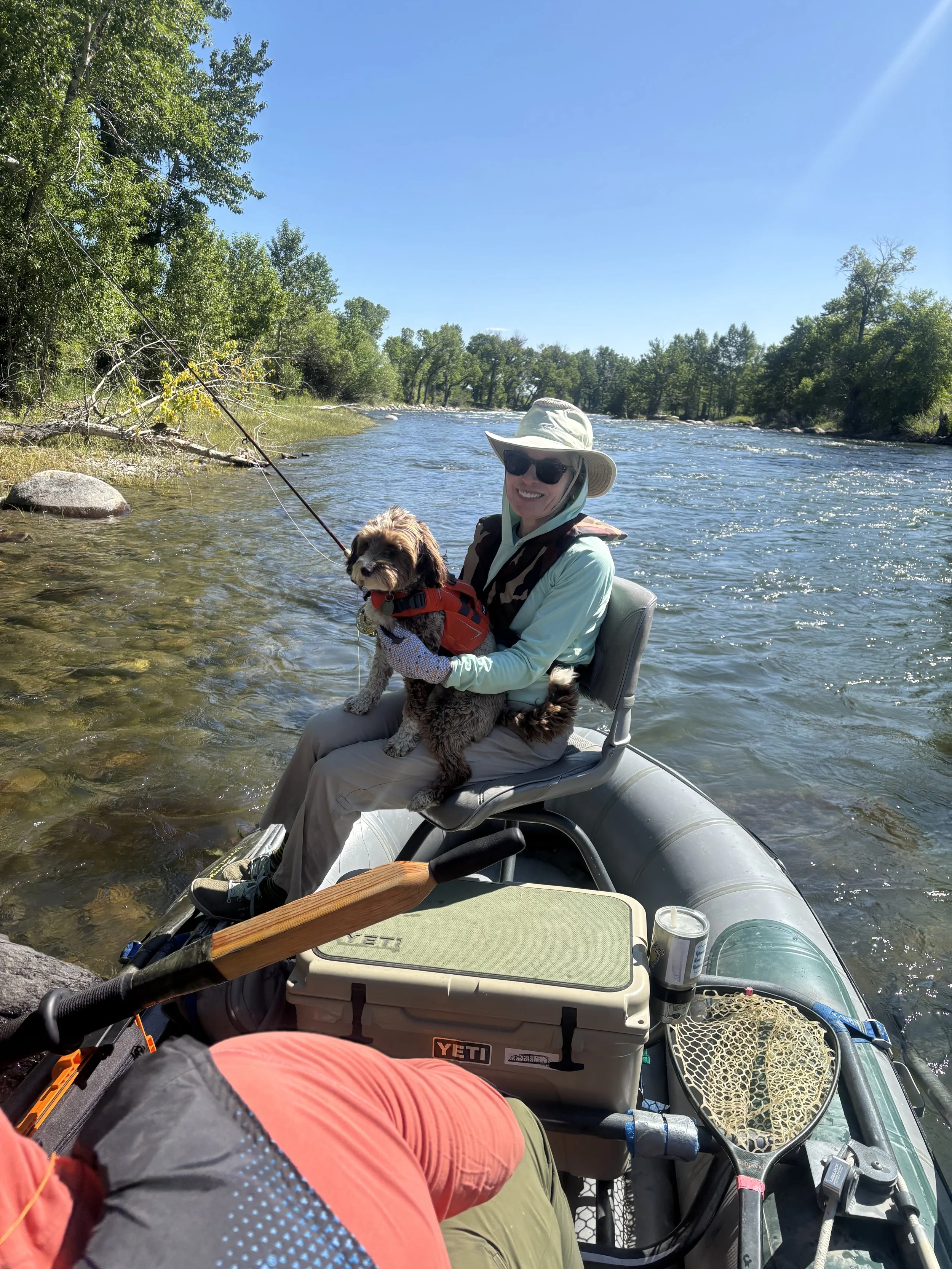 Yellowstone River  fly fishing