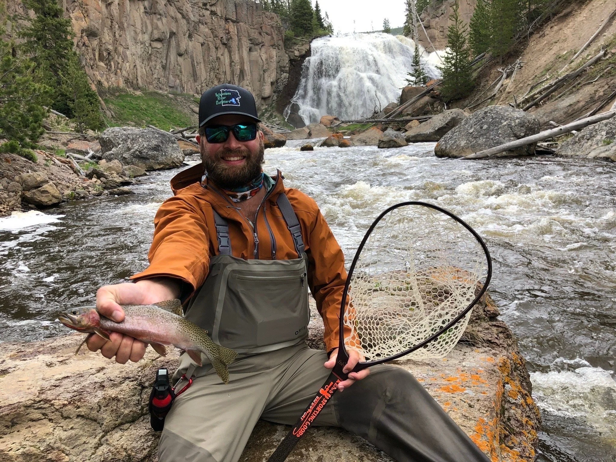 Yellowstone Fishing