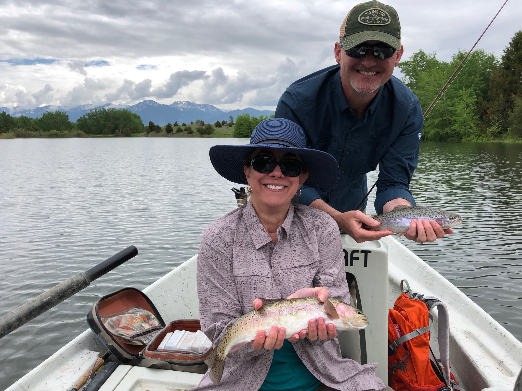 Story Lake Doubles! Yellowstone River Outfitters