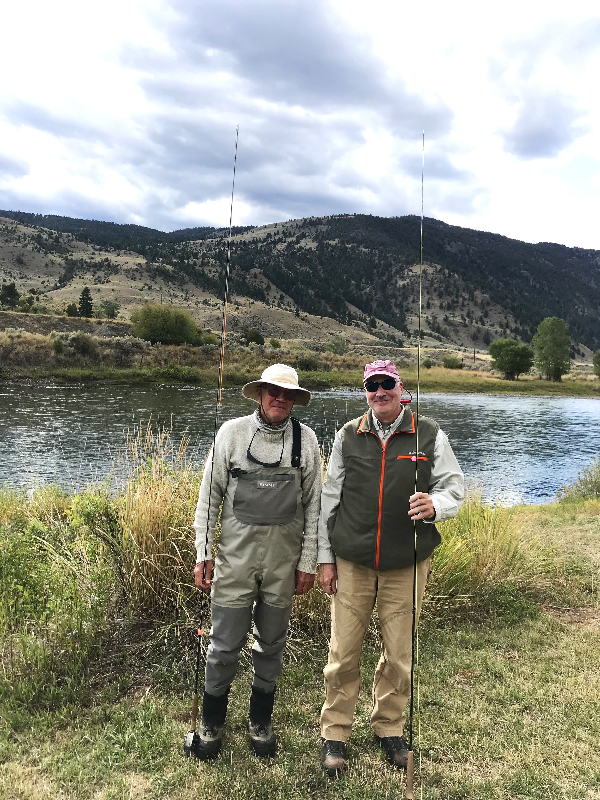 First Fishing Buddy Trip! — Yellowstone River Outfitters