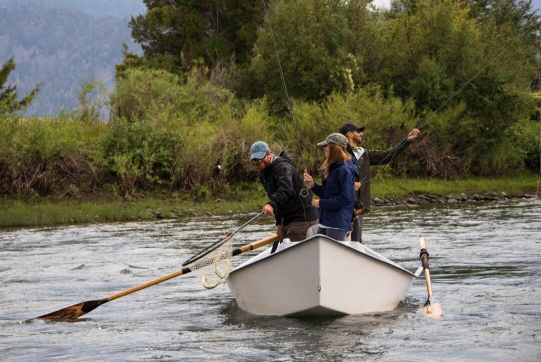 @lesliedelanno getting it done on an evening float in August.⁠
⁠
⁠
⁠
⁠
YellowstoneRiverOutfitters.com⁠
⁠
#YRO #getemhookedyoung #yellowstone #kidswhofish  #flyfishing #simmsfishing  #dries #livingston #livingstonfishing #wading #YNP #cutties #fishpon