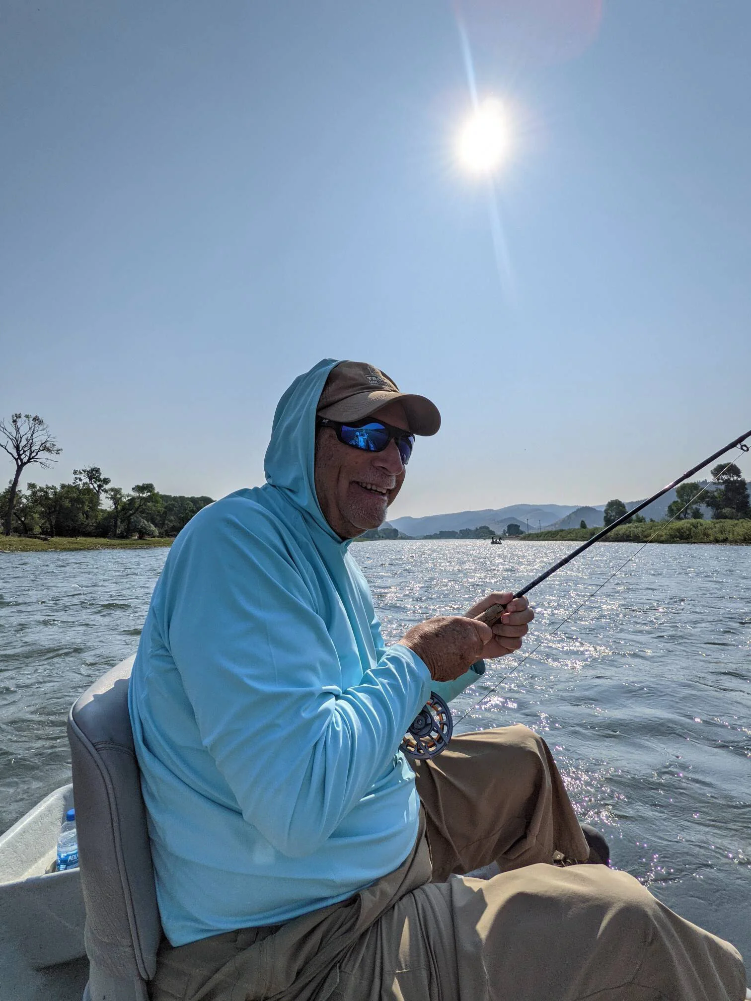 Fish On! Big smiles and tight lines on the Yellowstone River!