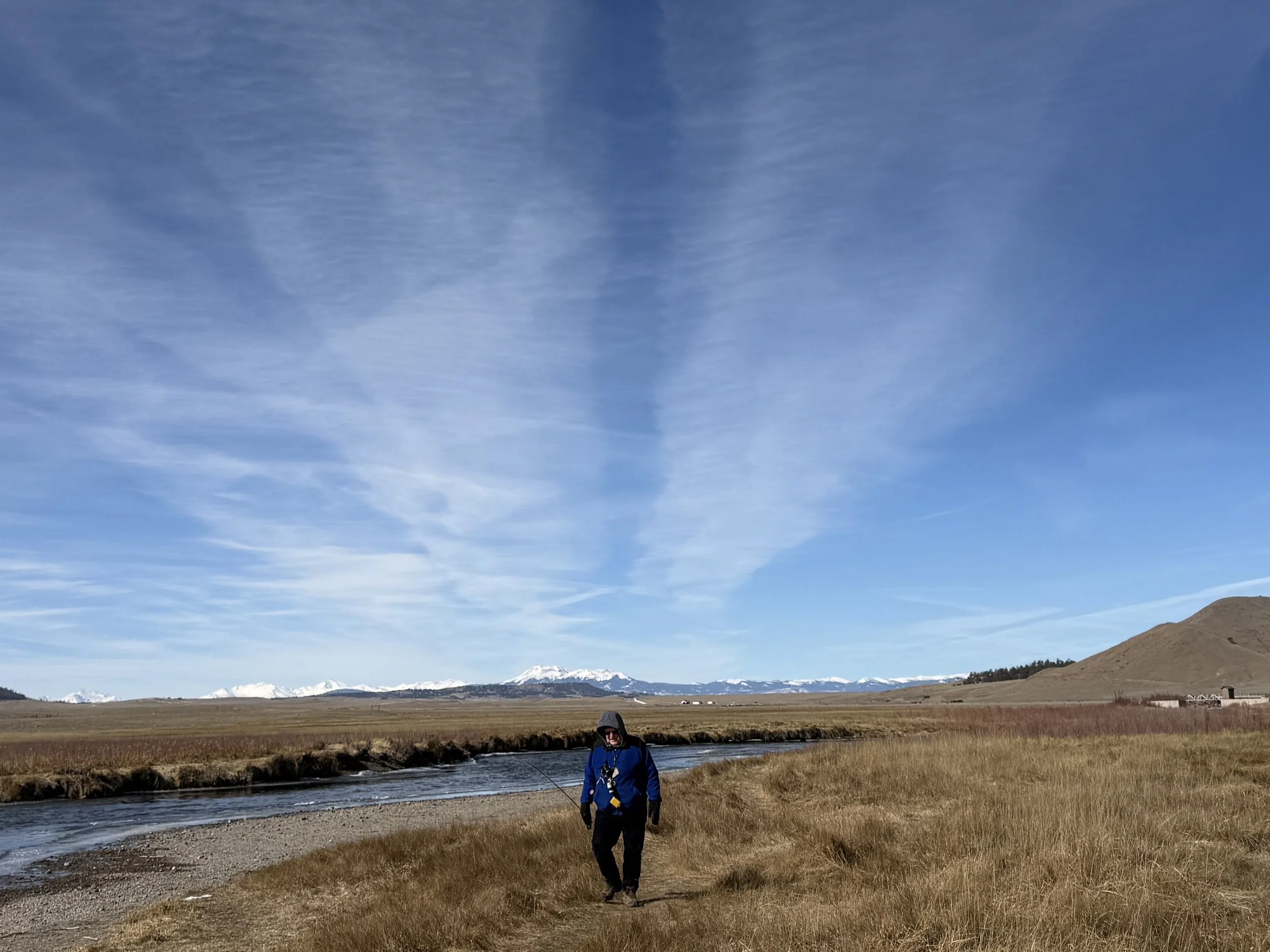 Walk-wade fishing in Yellowstone National Park is a great experience.