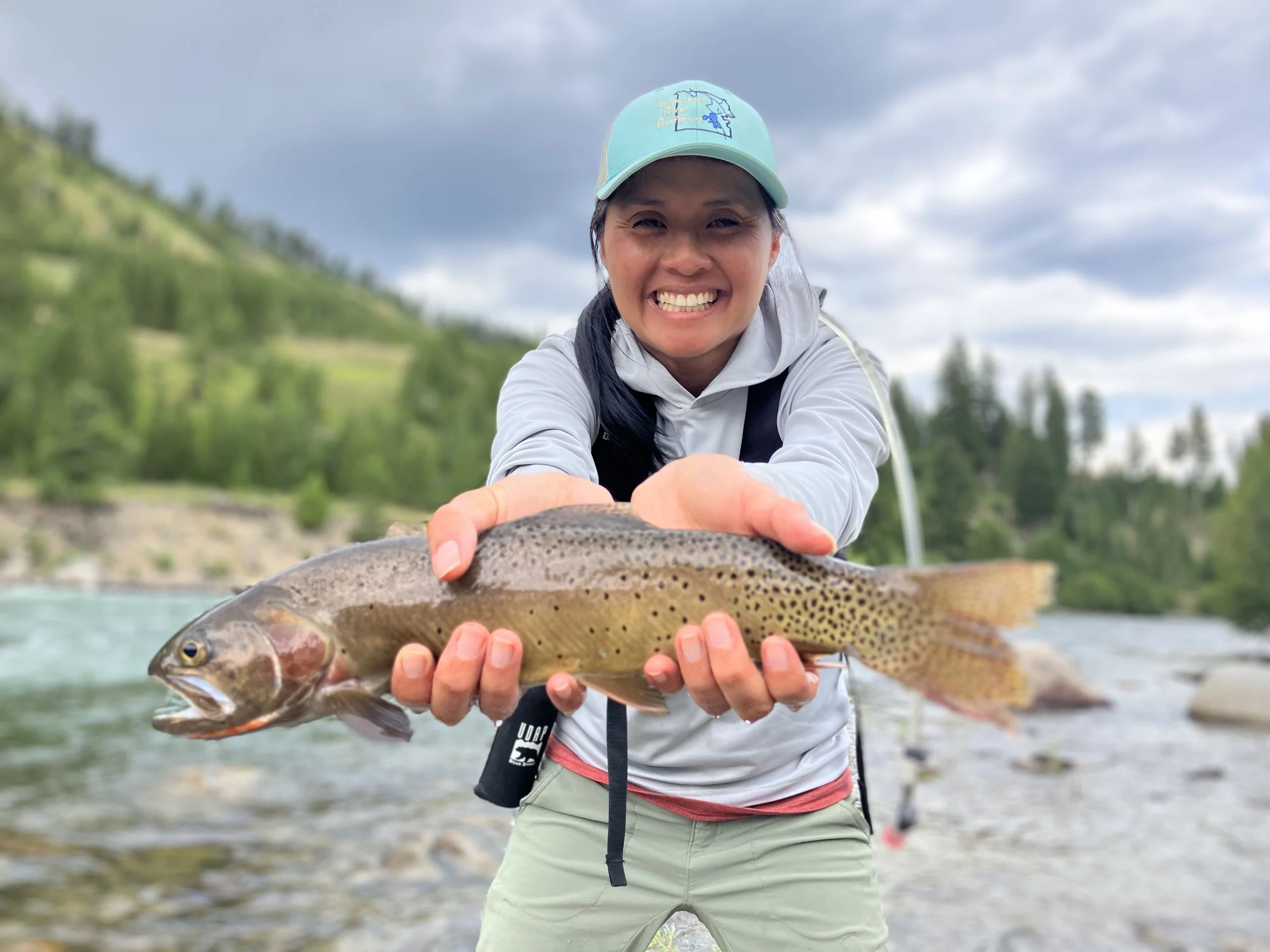 Yellowstone fishing