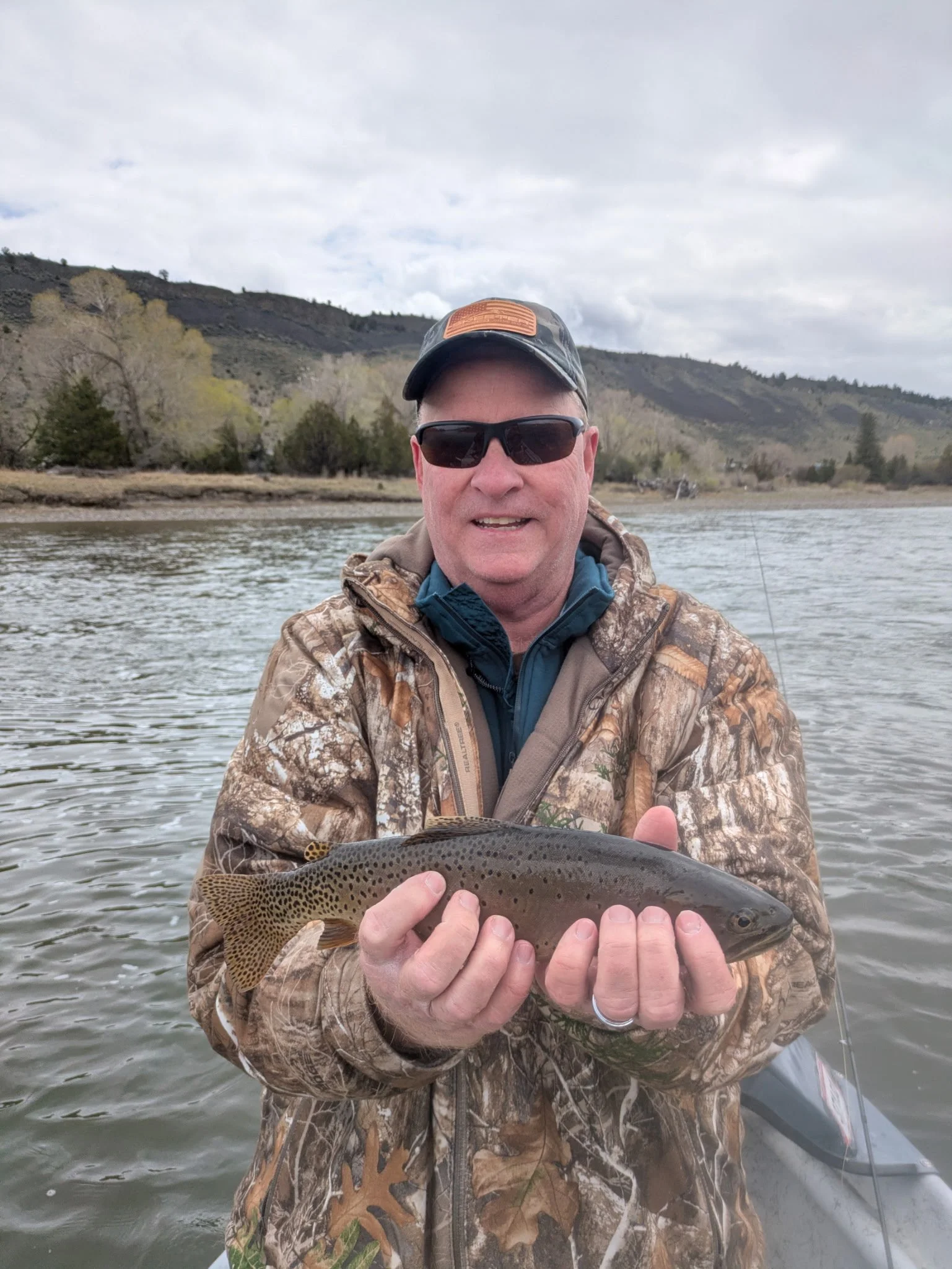 Spring Fishing on the Yellowstone River