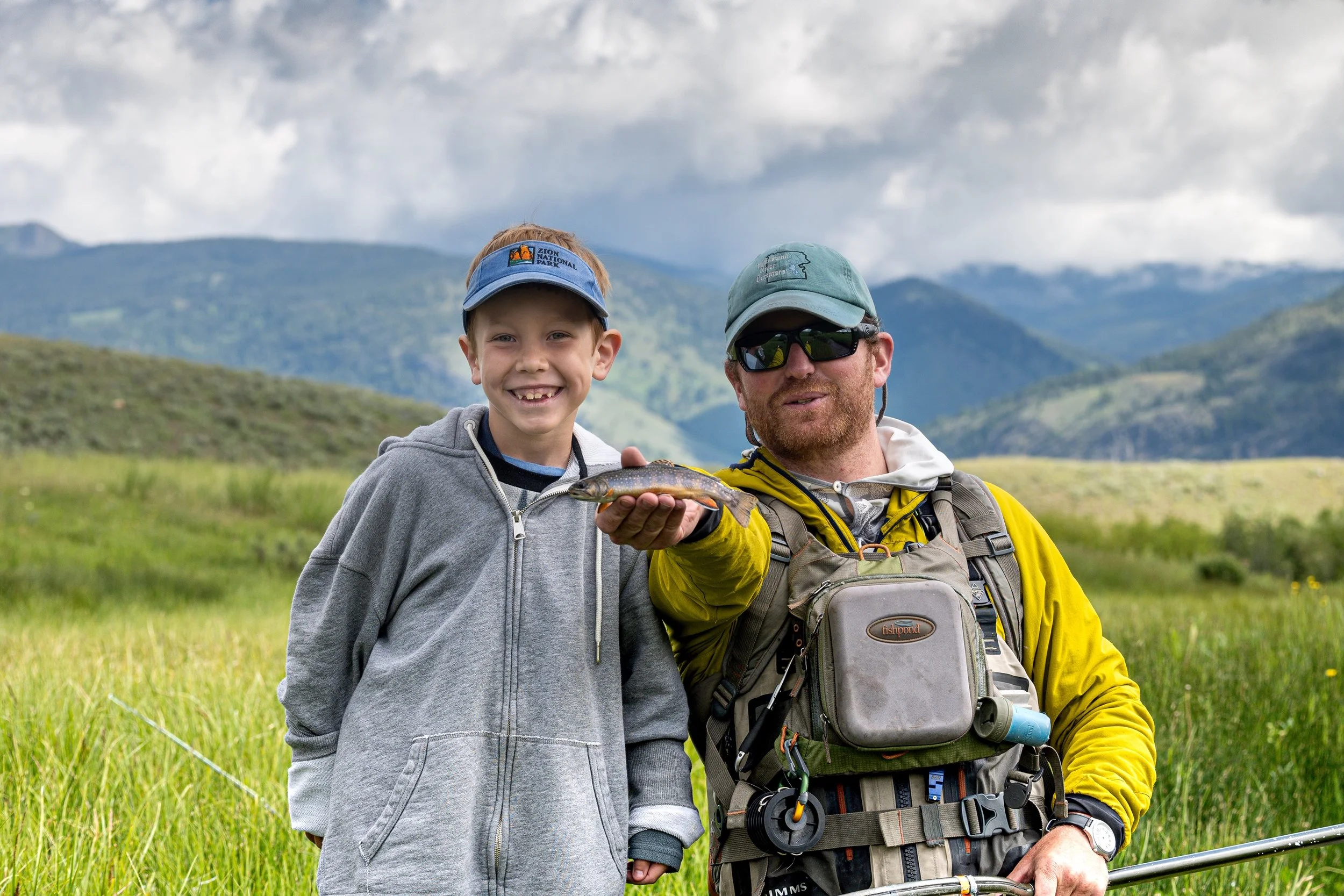Yellowstone Family Trip
