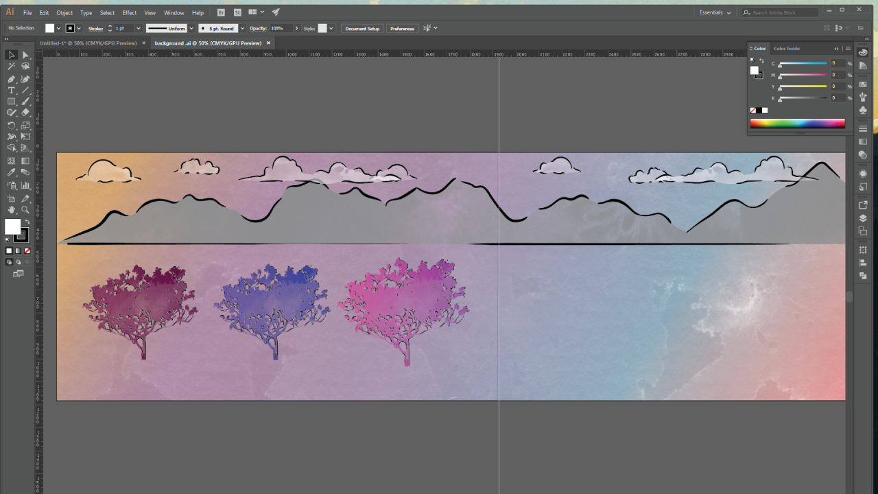 Background design