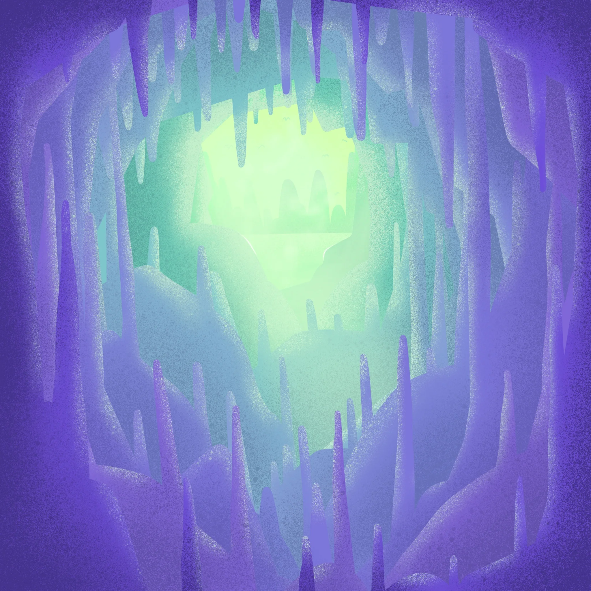 Light at the end of the tunnel.
