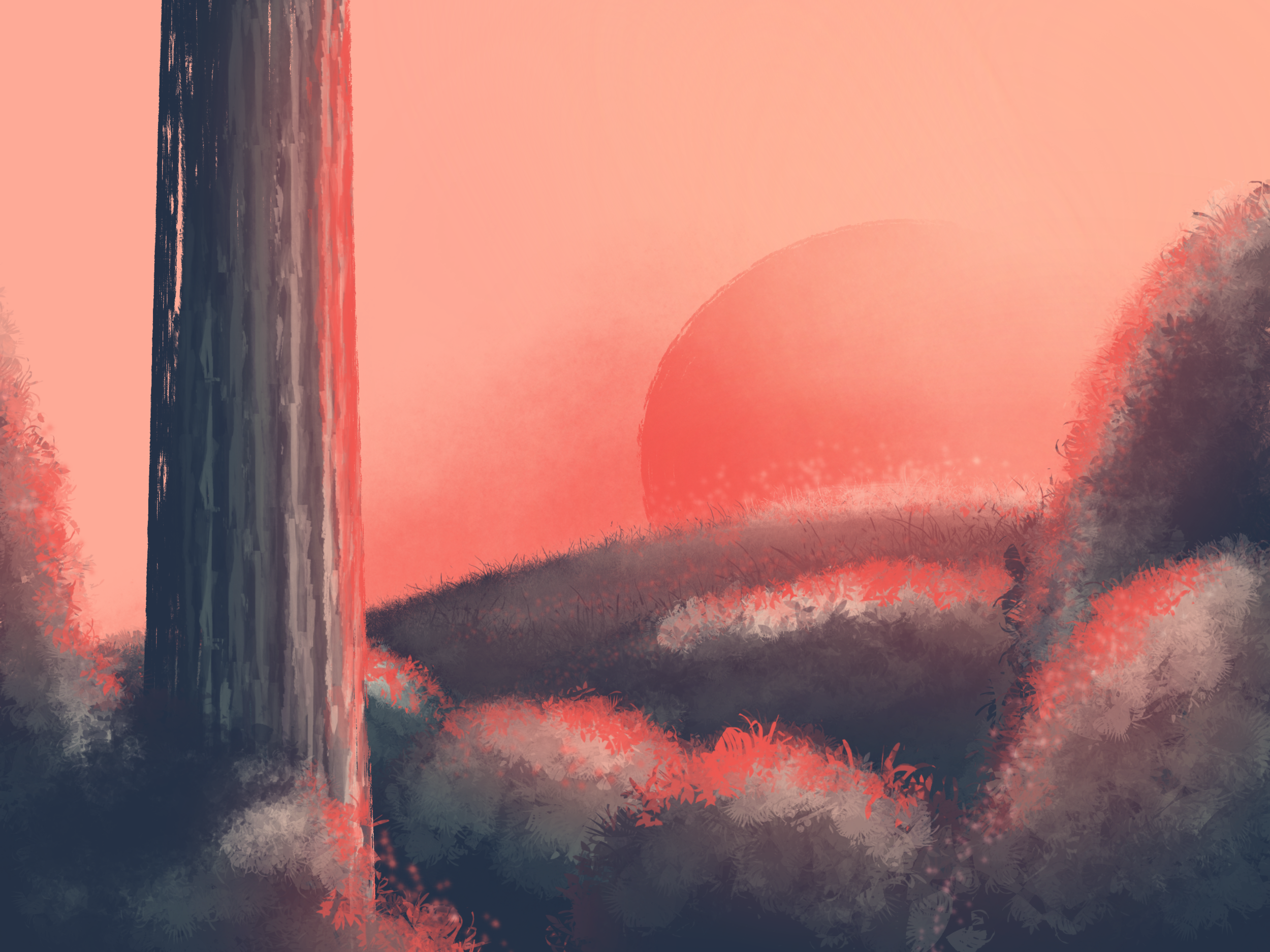 Bad moon rising