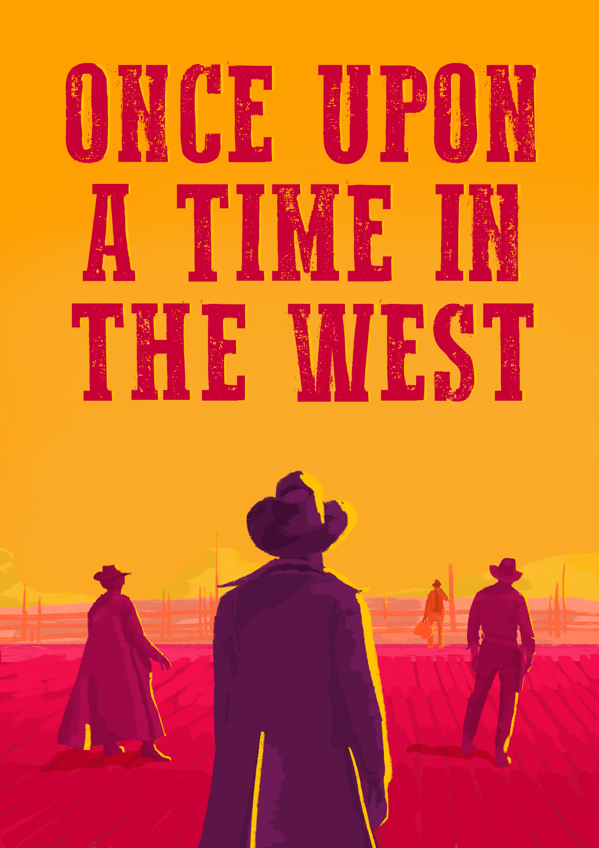 Once upon a time in the west