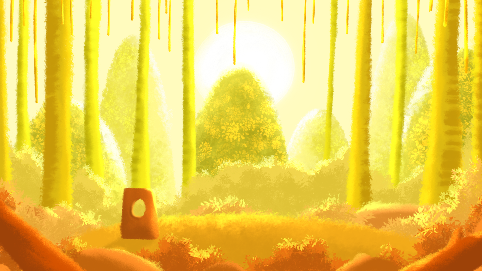 Blinding light