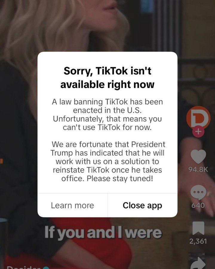 It&rsquo;s not goodbye, it&rsquo;s see you later?