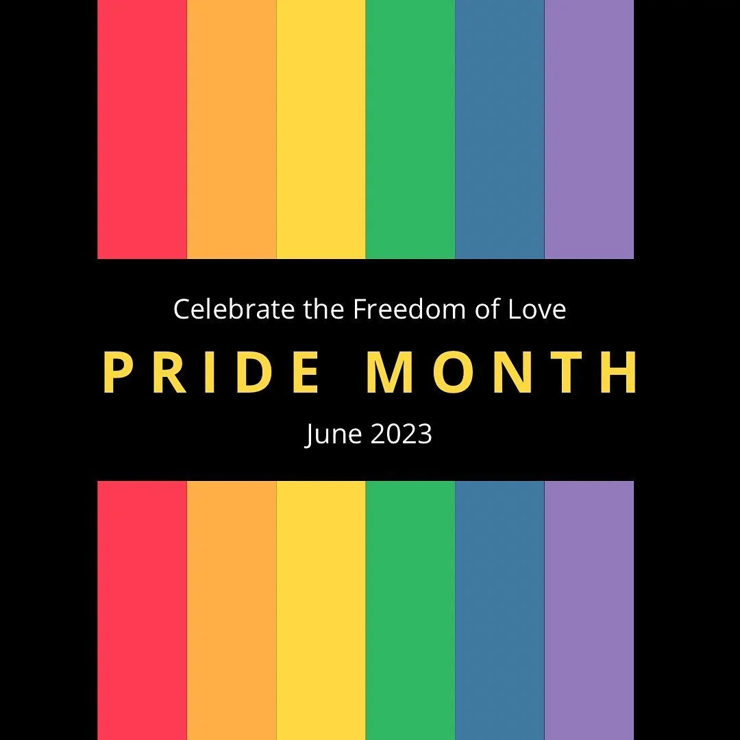 Love knows no bounds, and this Pride Month we celebrate the colorful tapestry of diversity, unity, and acceptance. Together, let's embrace the power of love, and create a world where everyone can be proud of who they are. 🌈❤️ #HappyPrideMonth