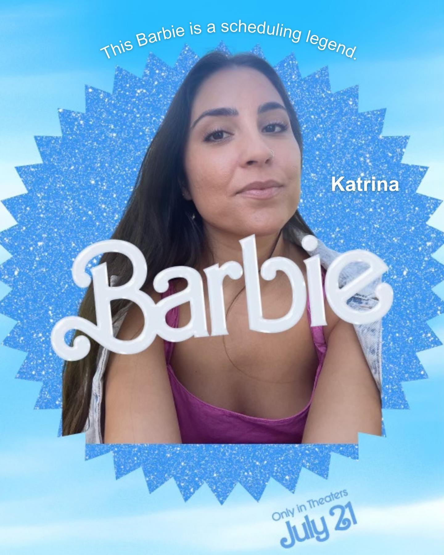 Meet the Social Media Barbies. 💙💖🧡💜 🎬 #BarbieTheMovie Only In Theaters July 21.

@barbiethemovie #latinabarbie #barbiegirl #socialmediamanagers #barbiememes