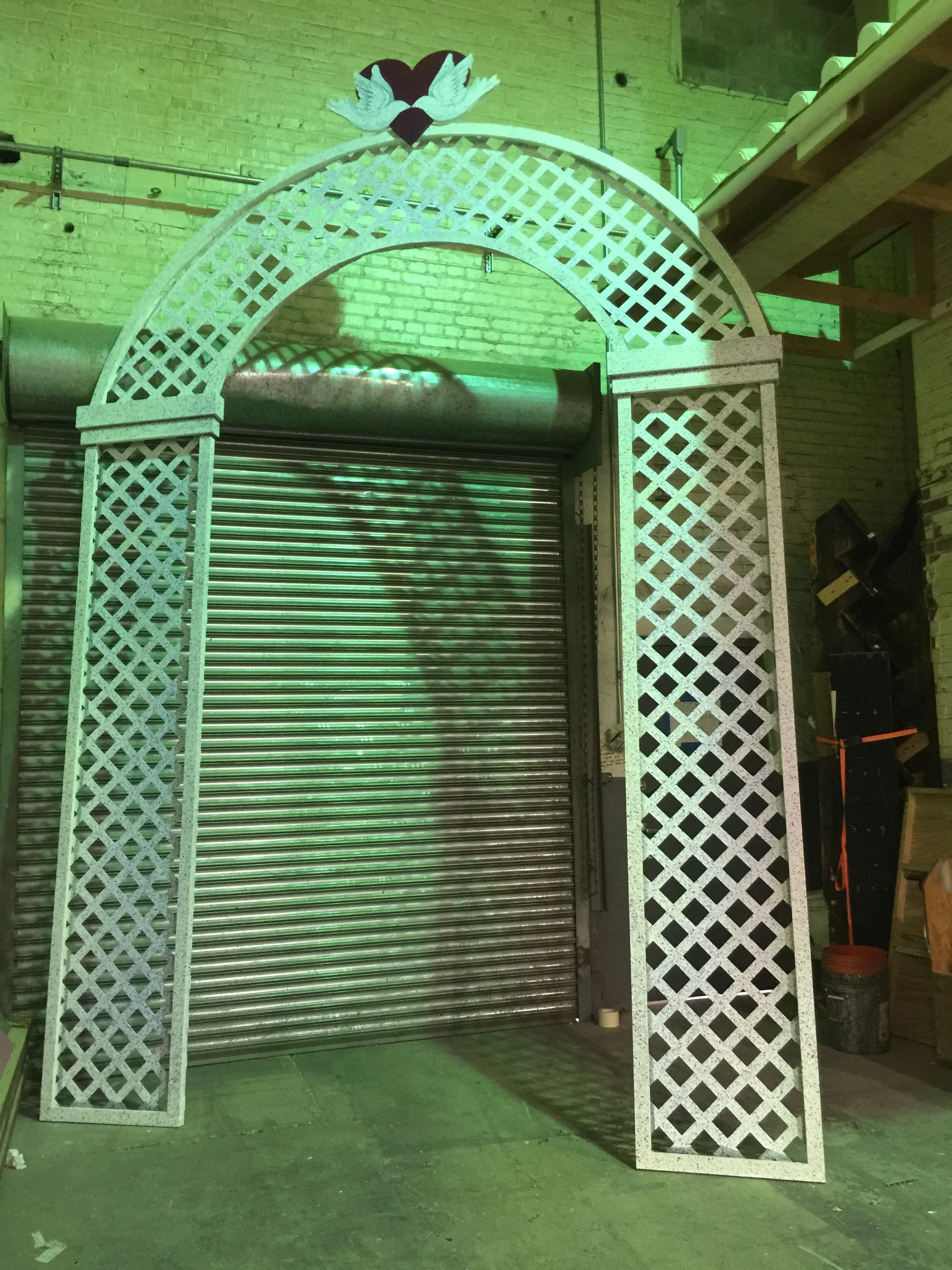 Curved Entrance Final Look