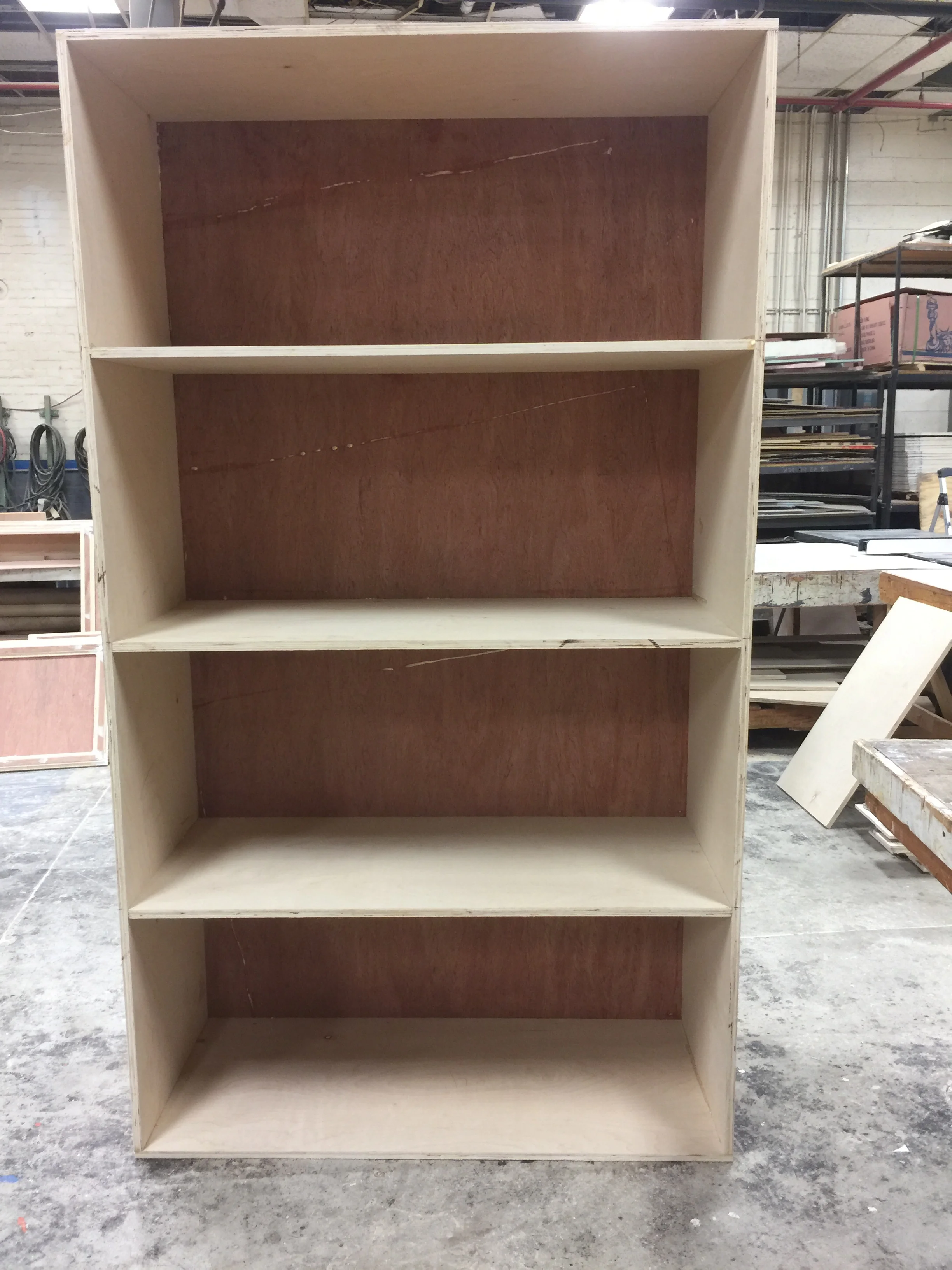 Bookshelf Final Look
