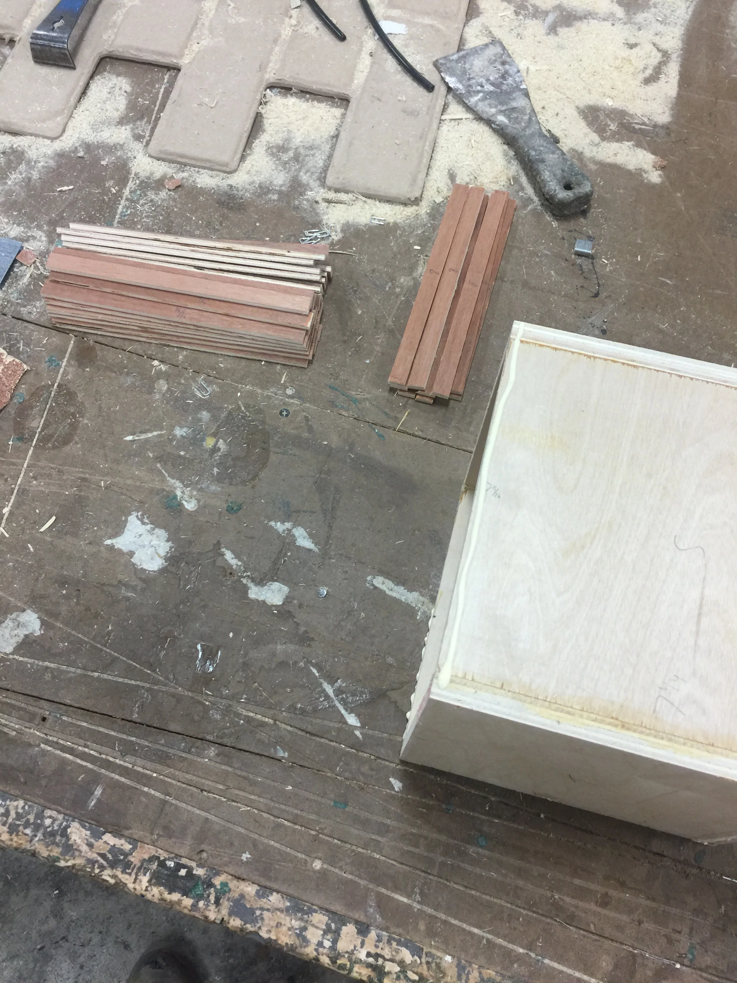 Materials prep number two